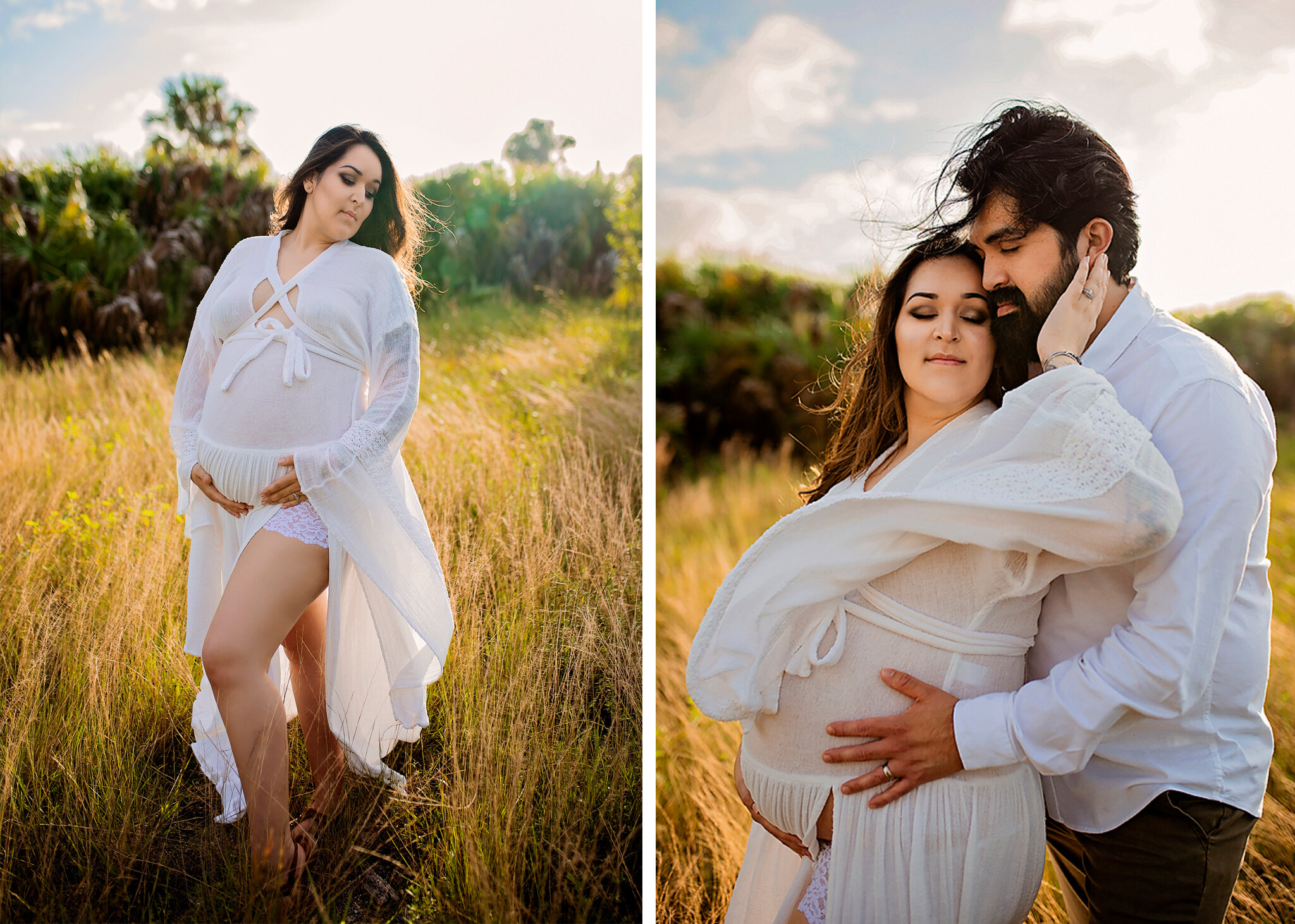 outdoor maternity photoshoot, riverview fl photographer