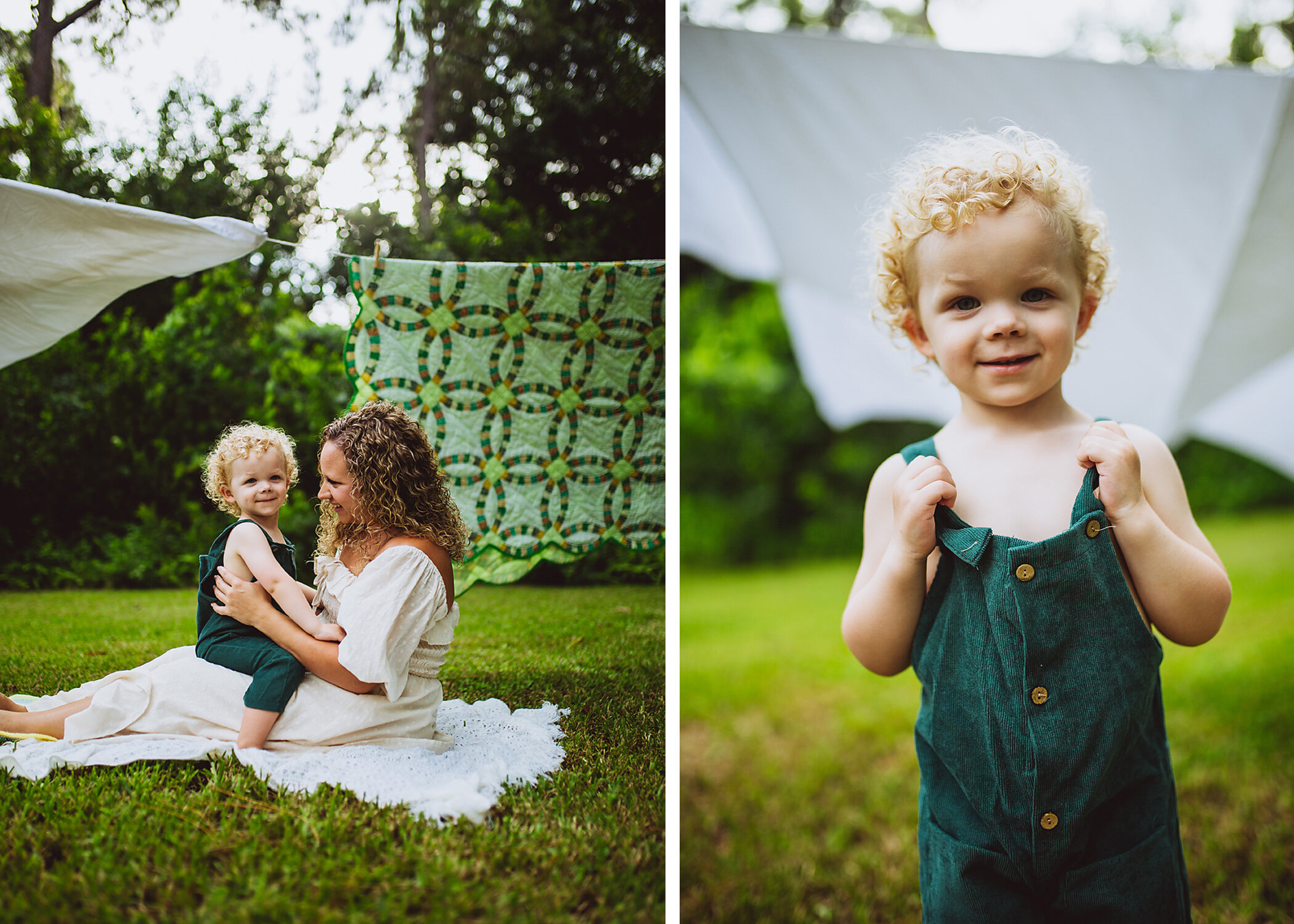 Motherhood Photoshoot with Photographer in Tampa