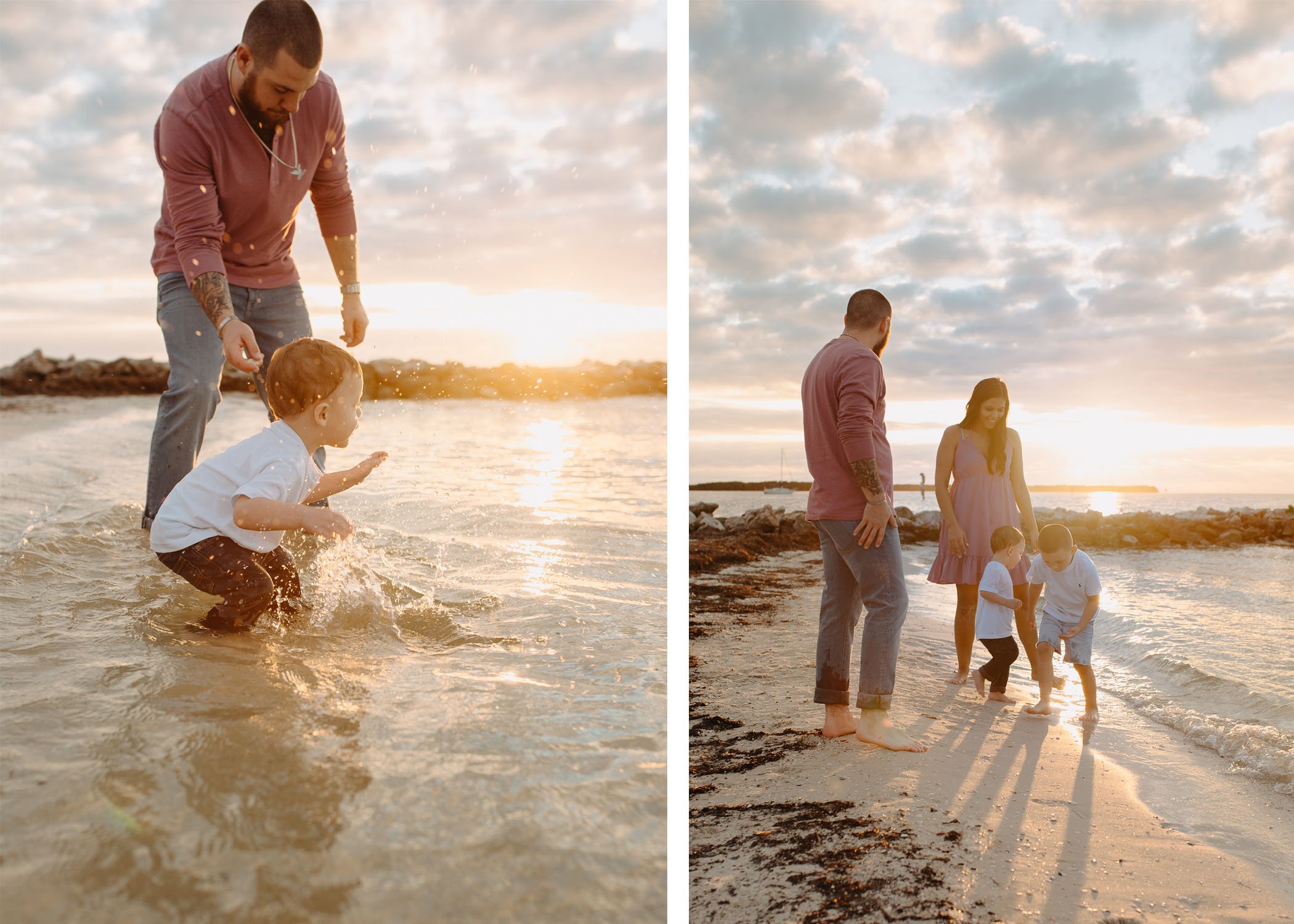 Beach Family Photoshoot sarasota Florida photographer