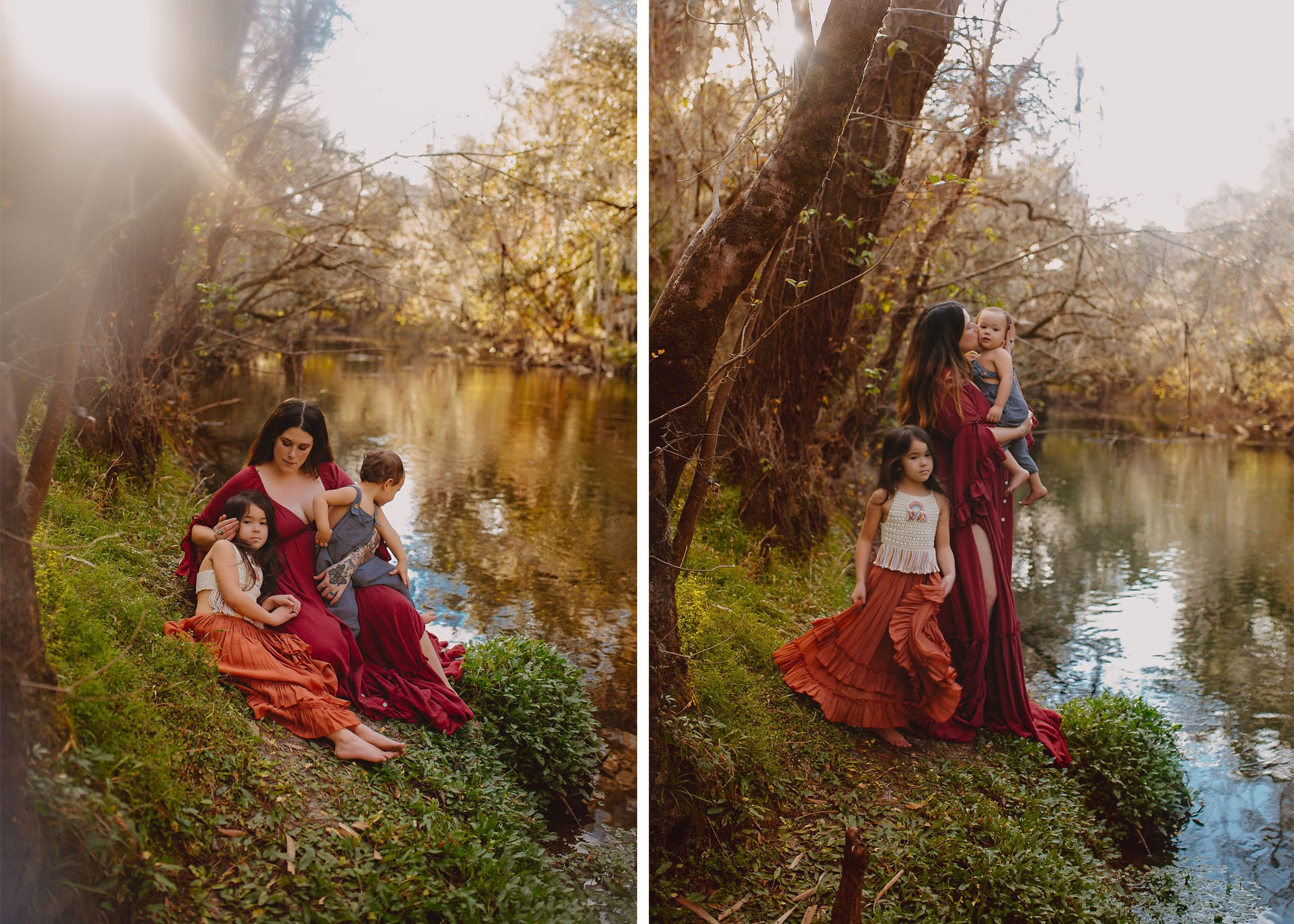 Riverview fl Fall Family Photoshoot