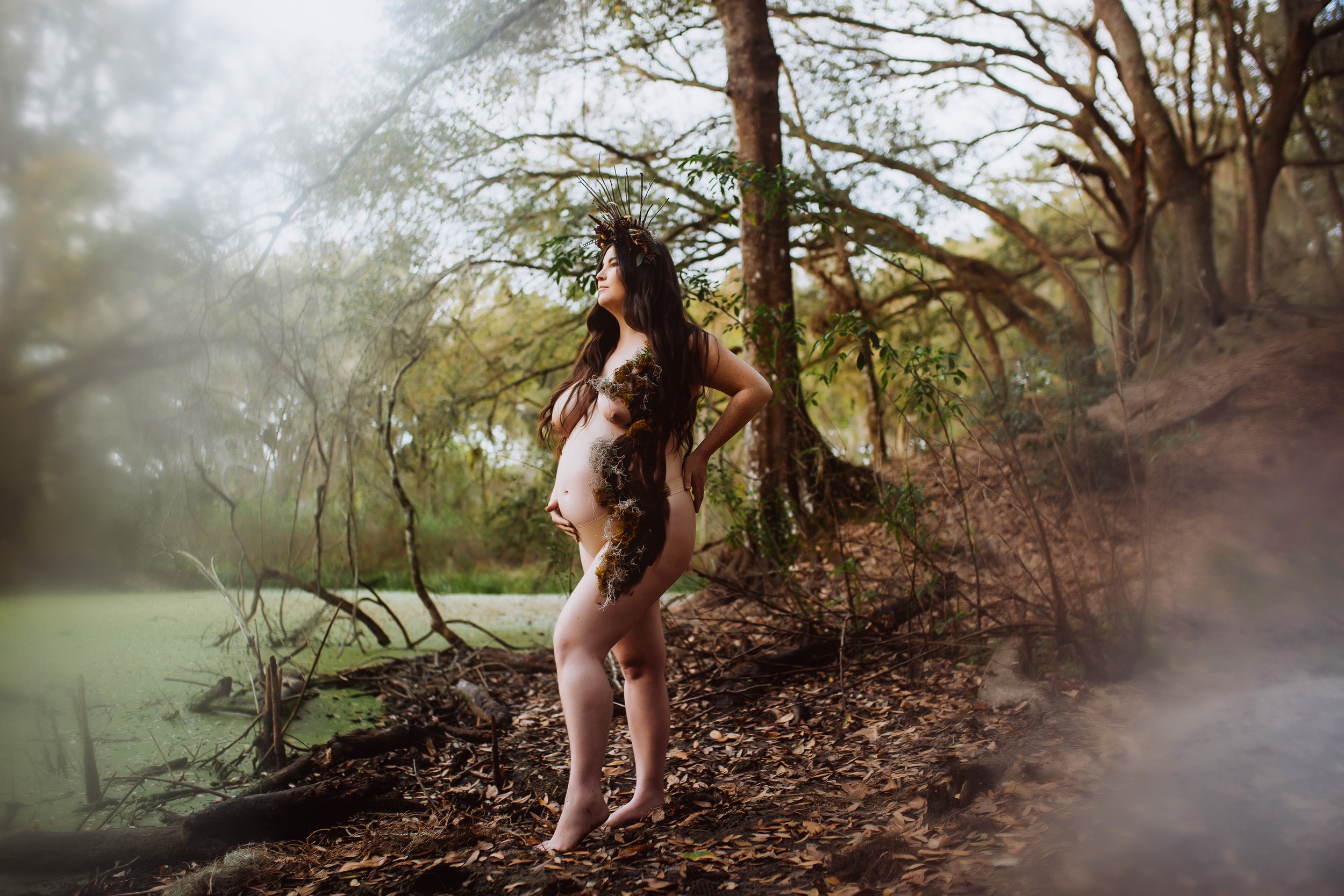 maternity photoshoot outdoor Lithia fl