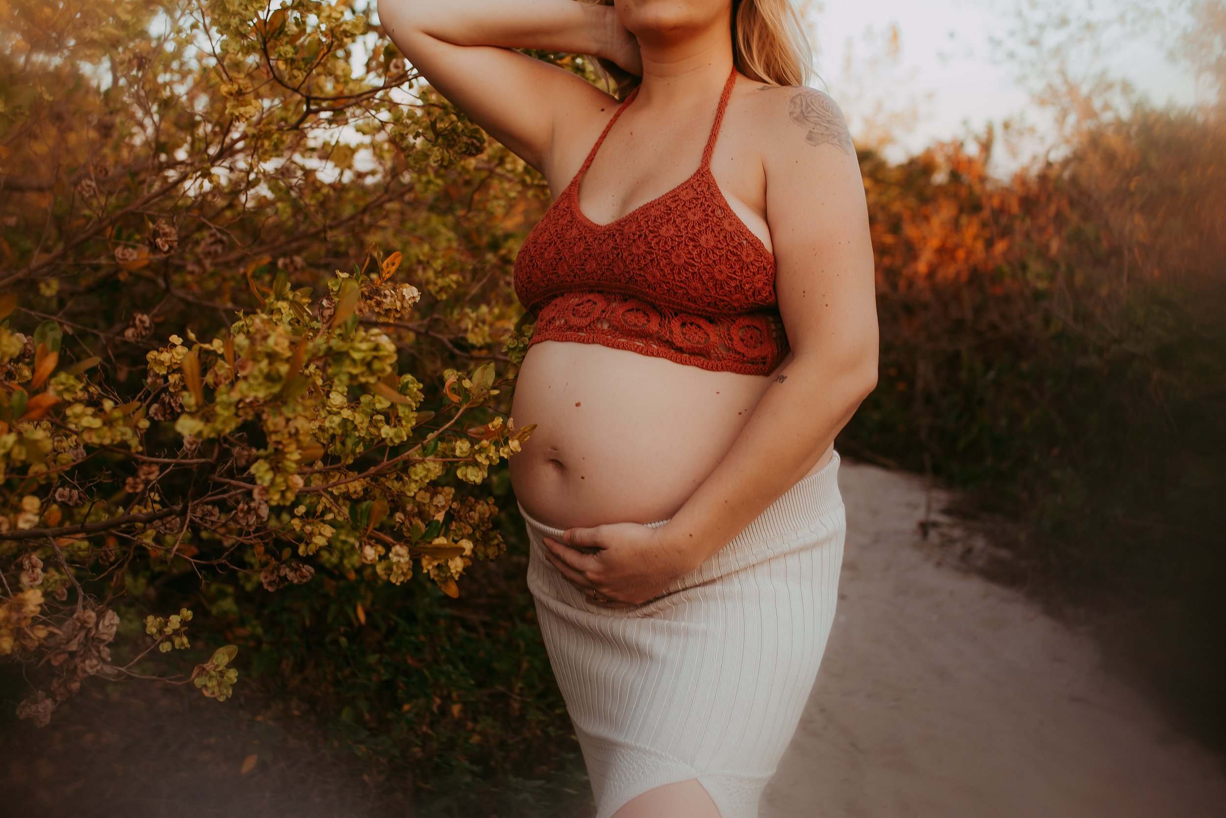 Boho Maternity Photoshoot