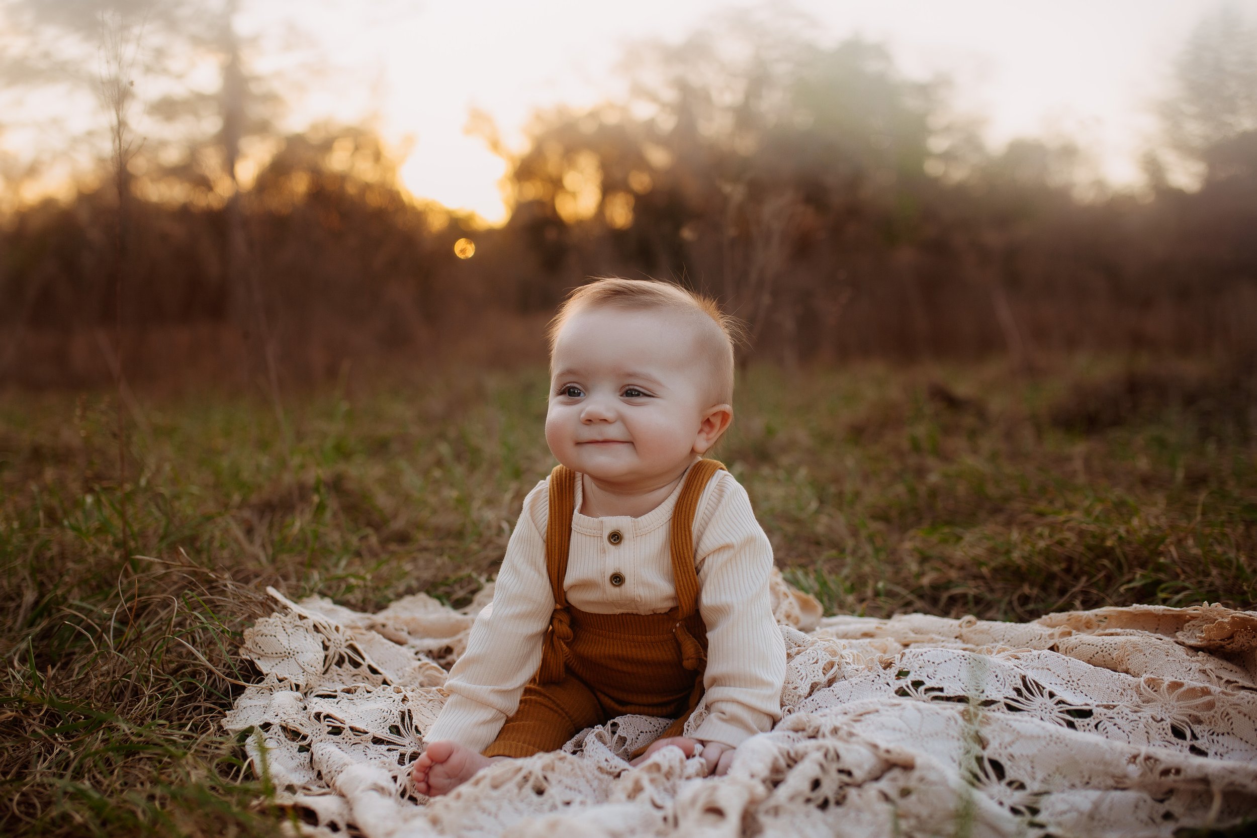 fall themed 6 month photoshoot ideas